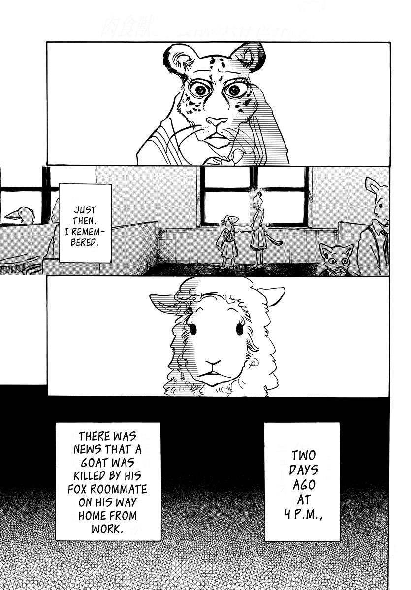 Beastars chapter 70 page 10