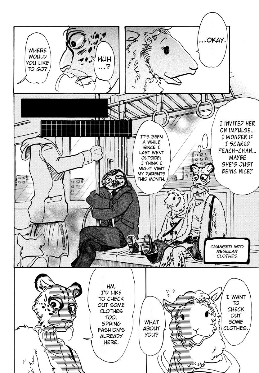 Beastars chapter 70 page 11