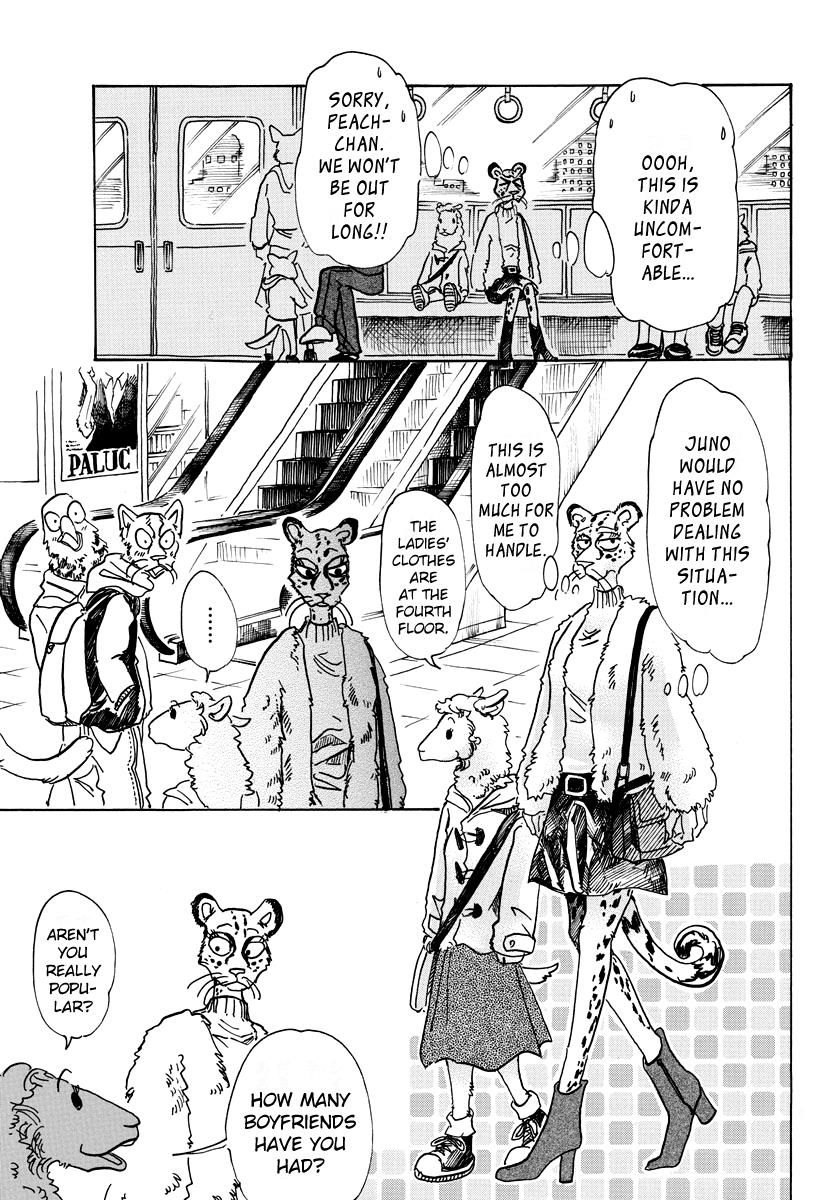 Beastars chapter 70 page 12