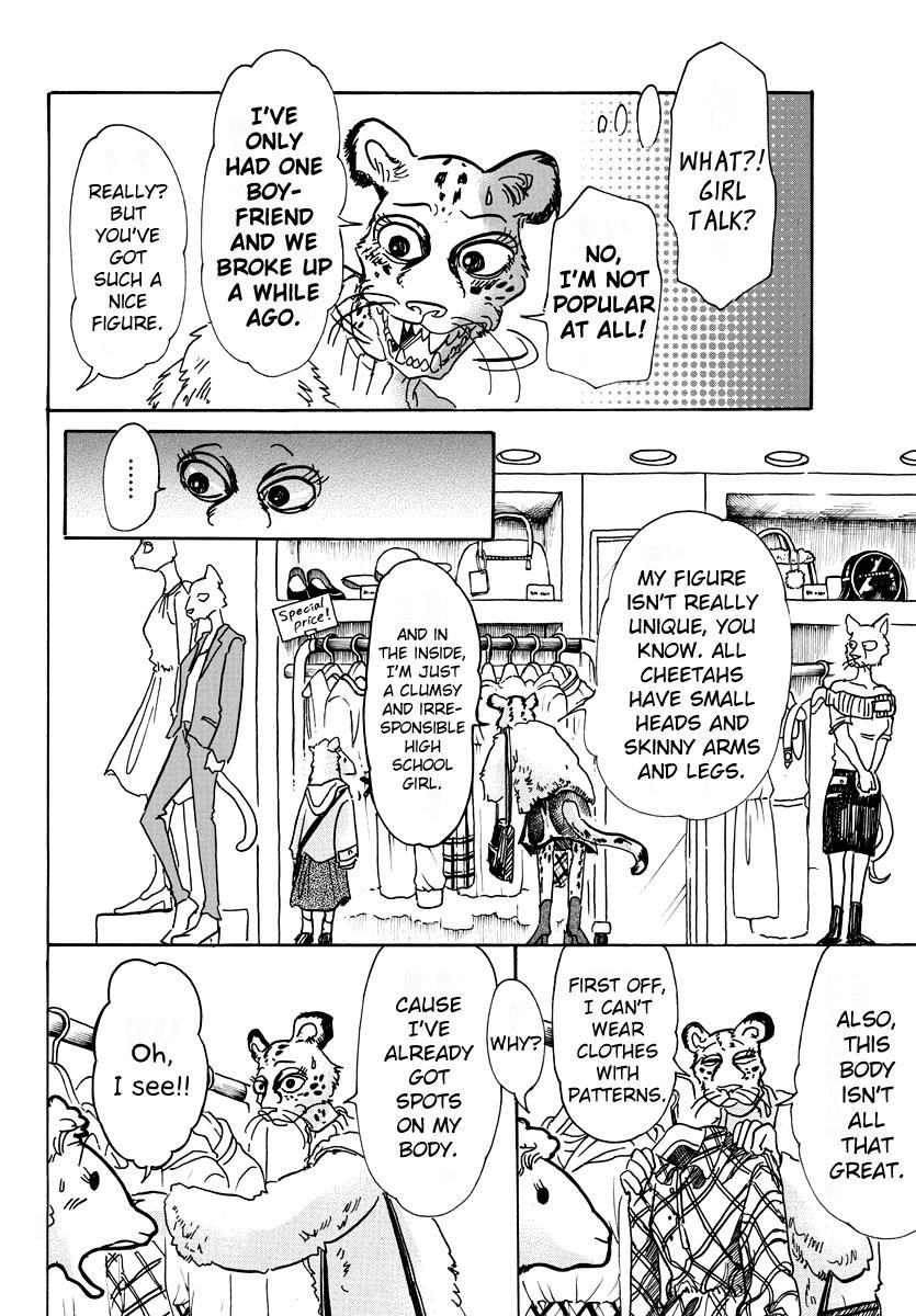 Beastars chapter 70 page 13