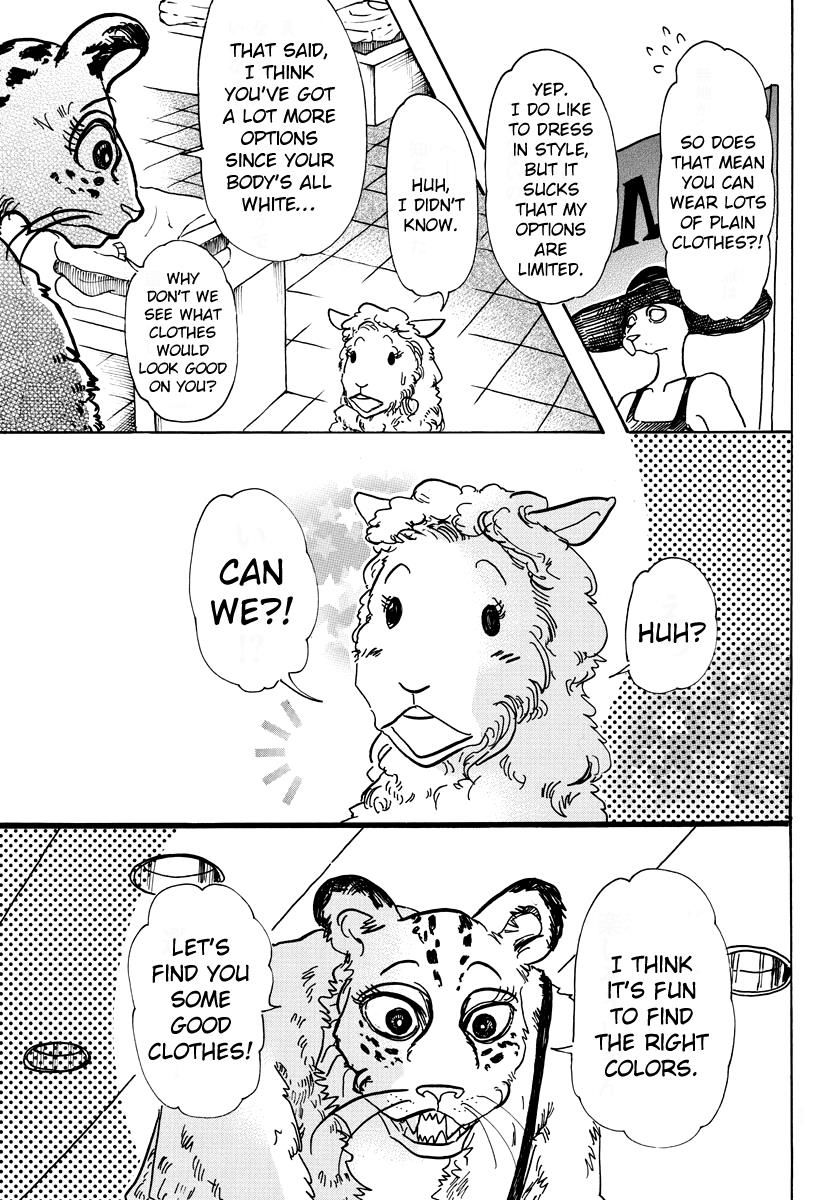 Beastars chapter 70 page 14