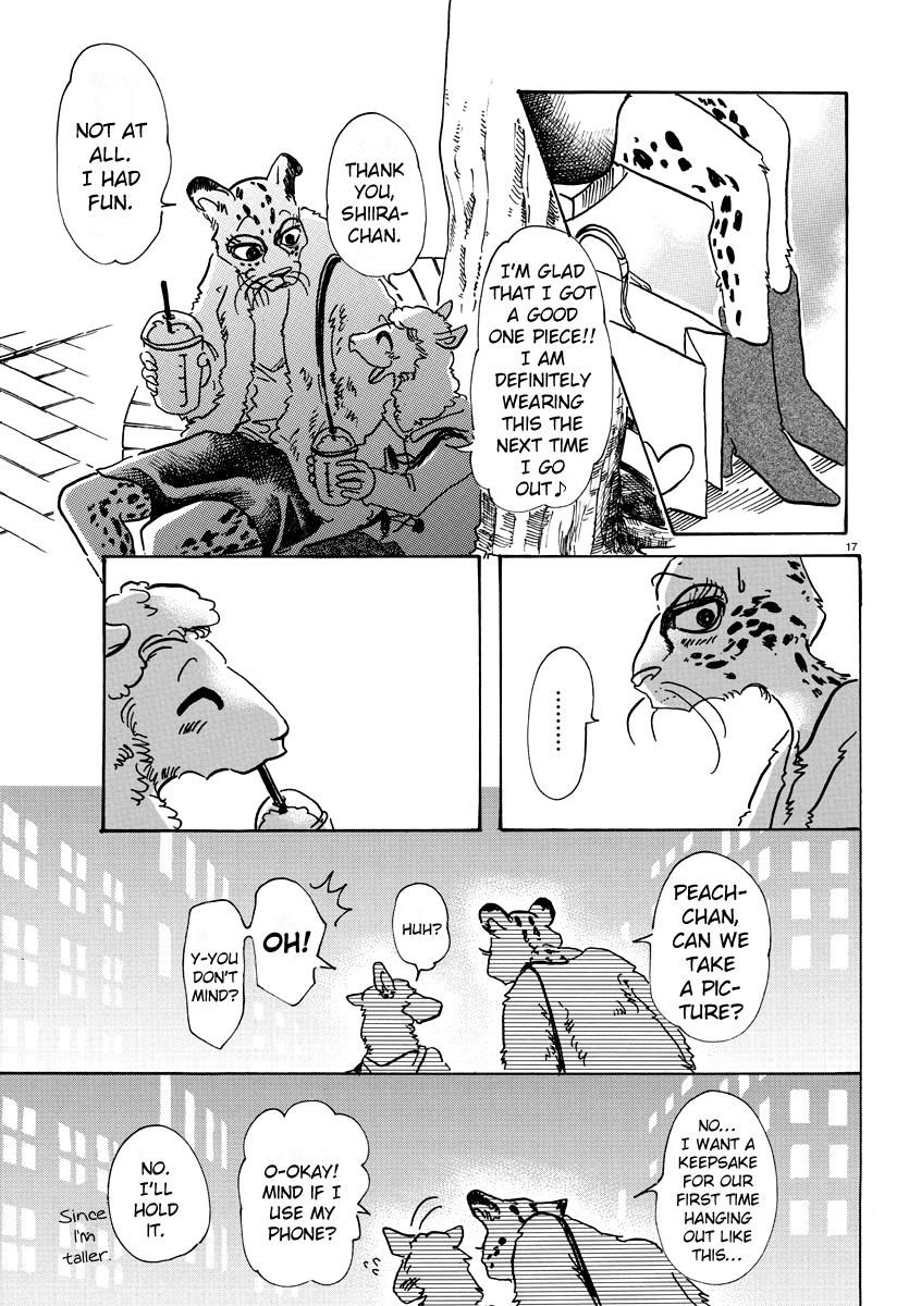 Beastars chapter 70 page 16