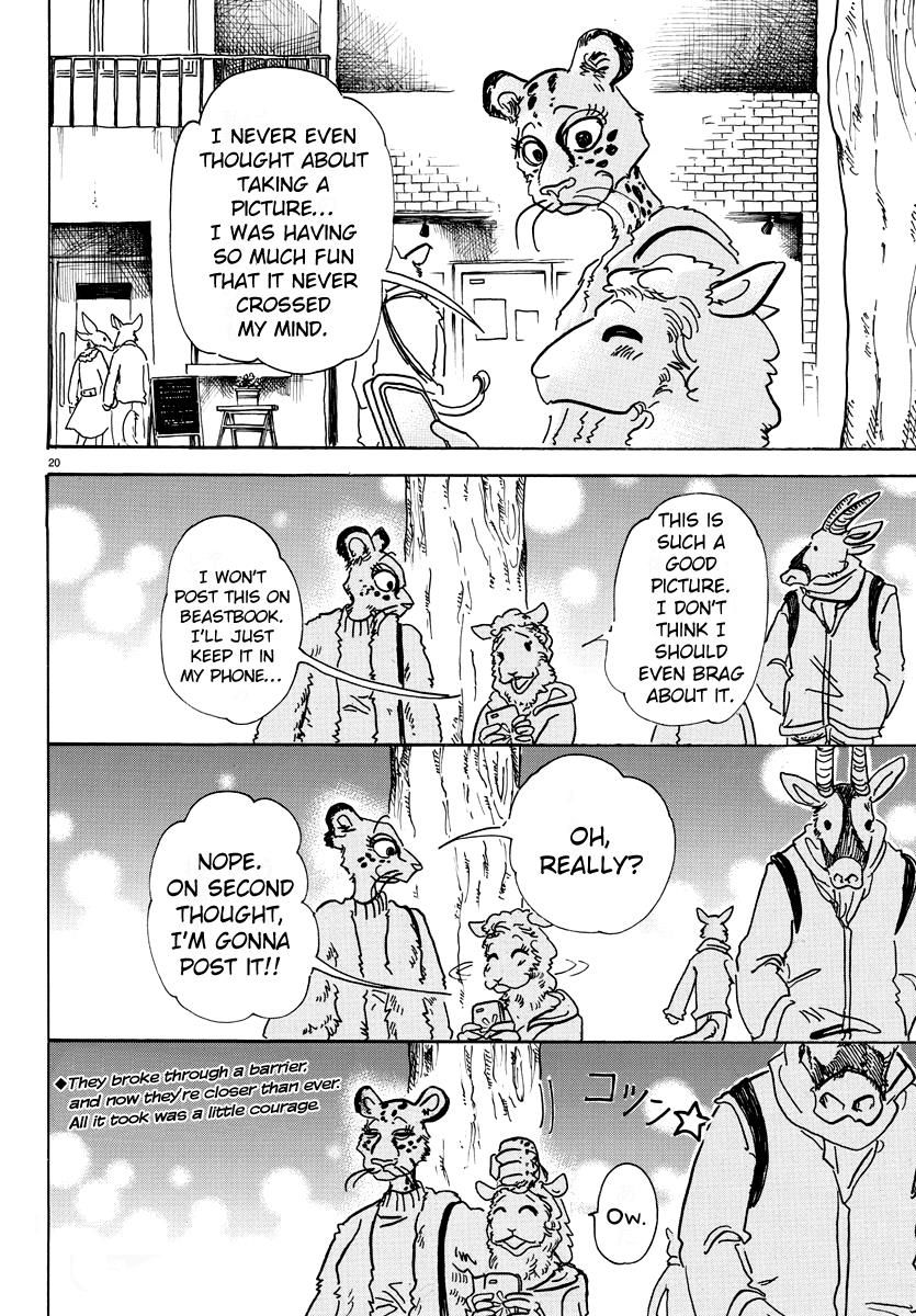 Beastars chapter 70 page 18