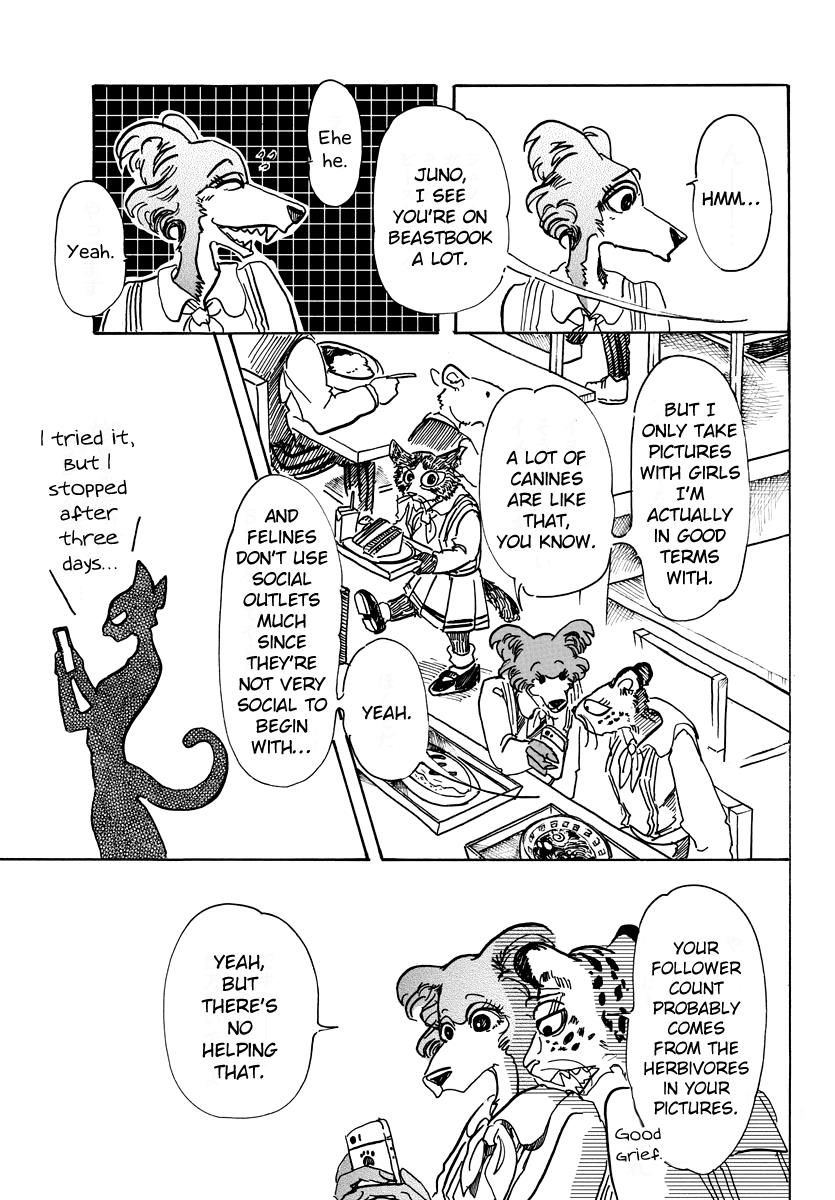 Beastars chapter 70 page 6