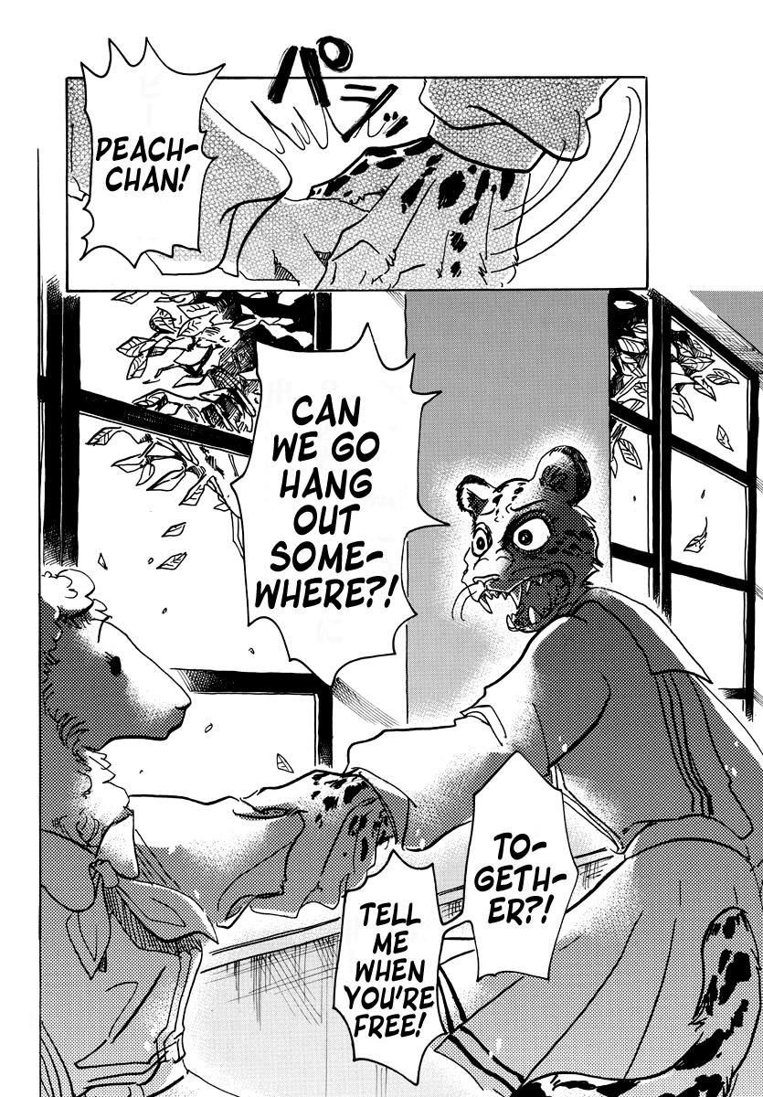 Beastars chapter 70 page 9