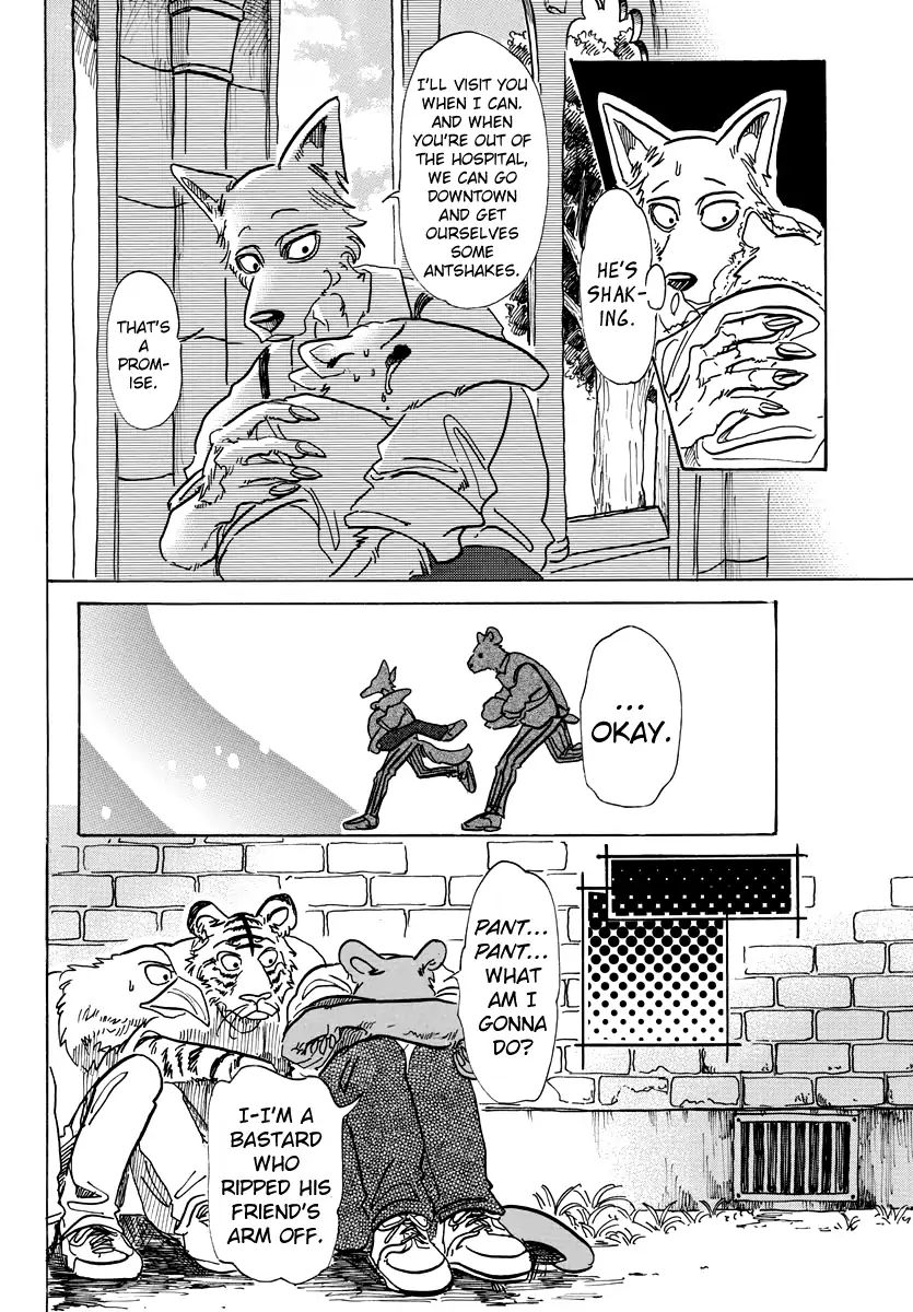 Beastars chapter 71 page 14