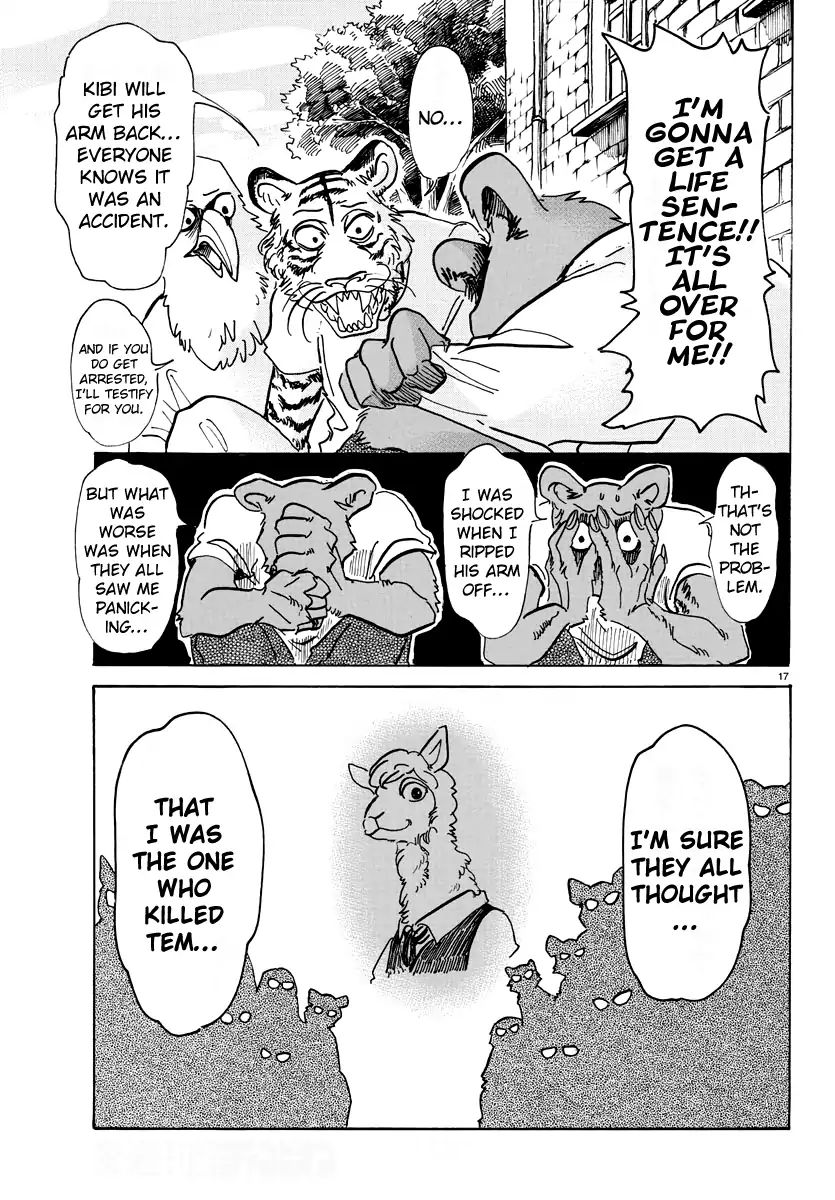 Beastars chapter 71 page 15