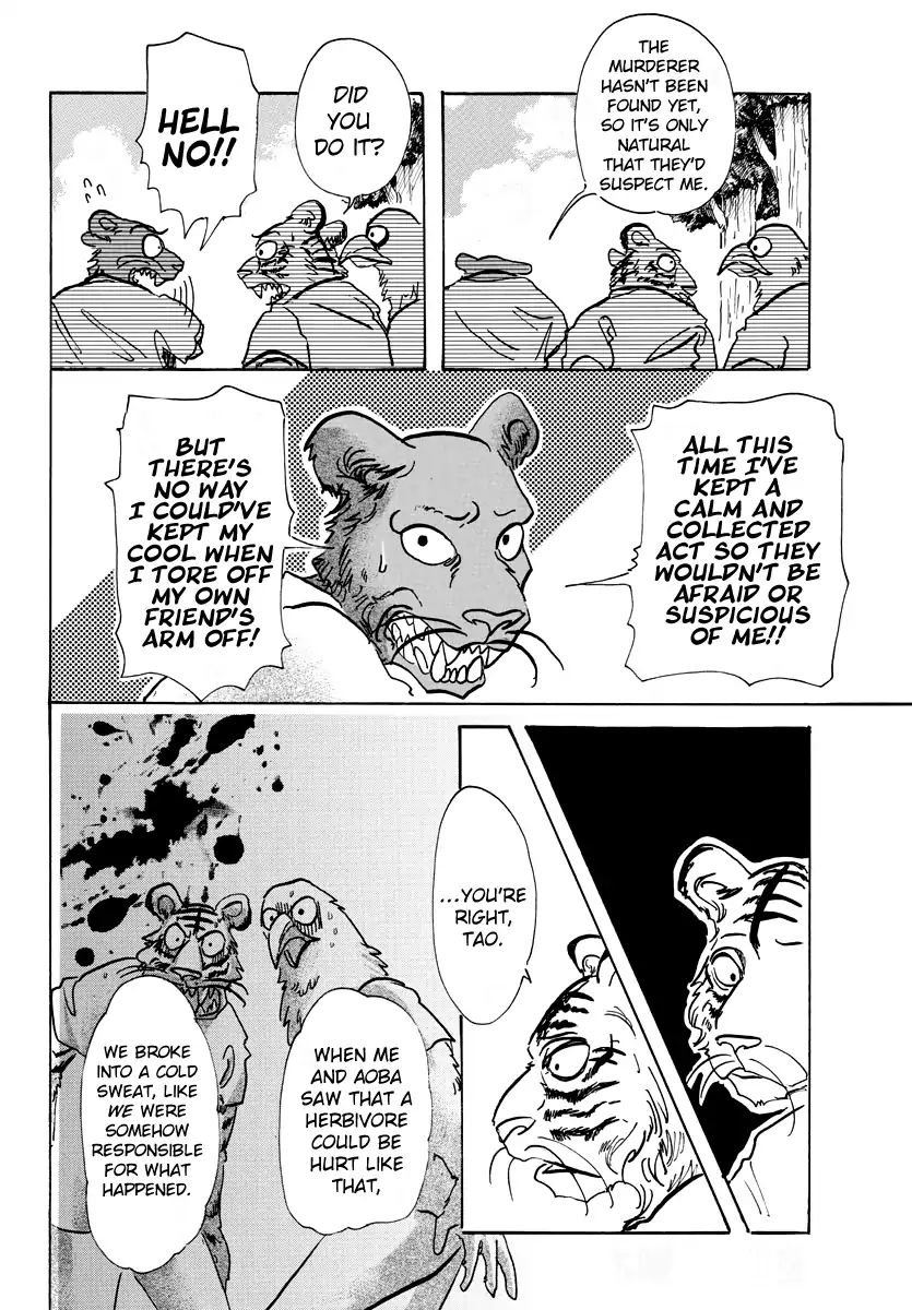 Beastars chapter 71 page 16