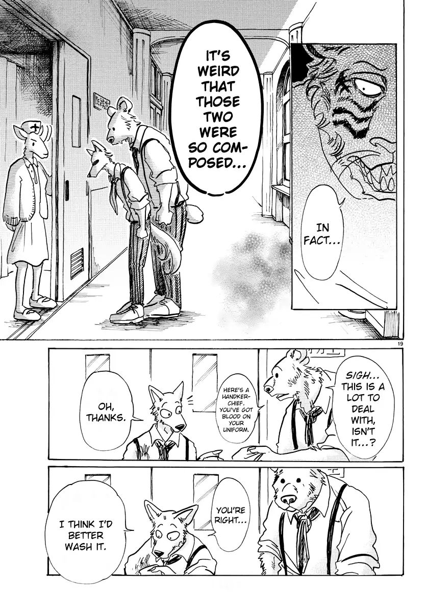 Beastars chapter 71 page 17