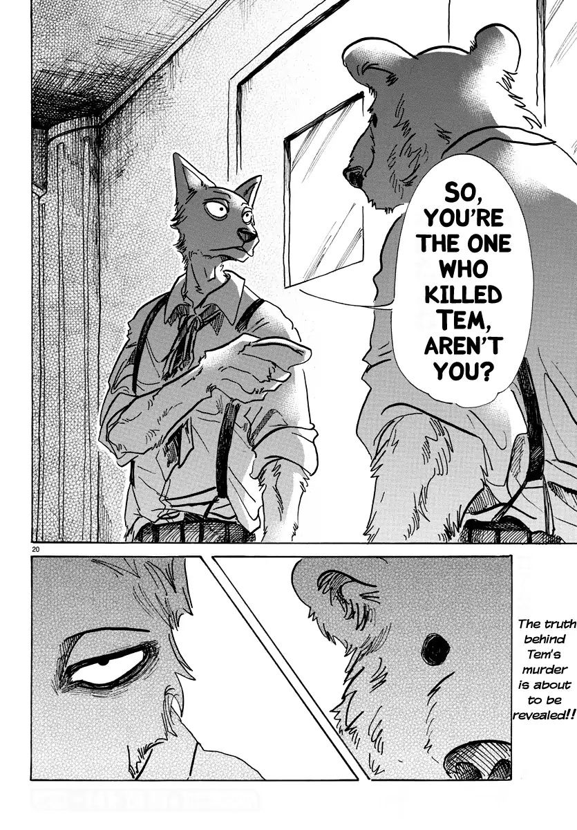 Beastars chapter 71 page 18