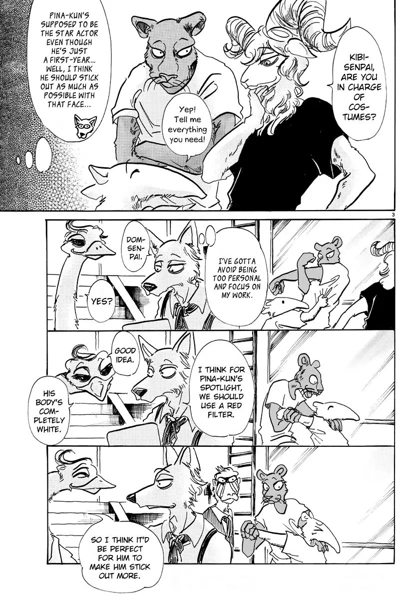 Beastars chapter 71 page 2