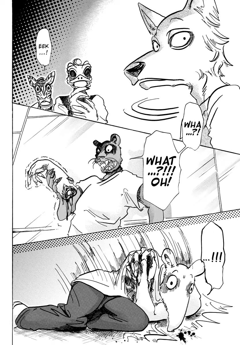 Beastars chapter 71 page 4