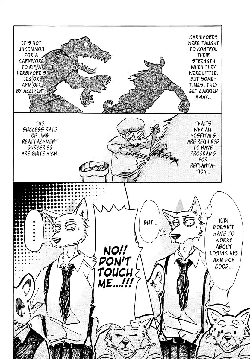 Beastars chapter 71 page 8