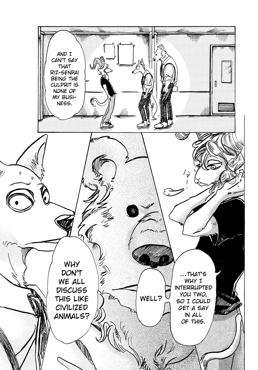 Beastars chapter 72 page 11