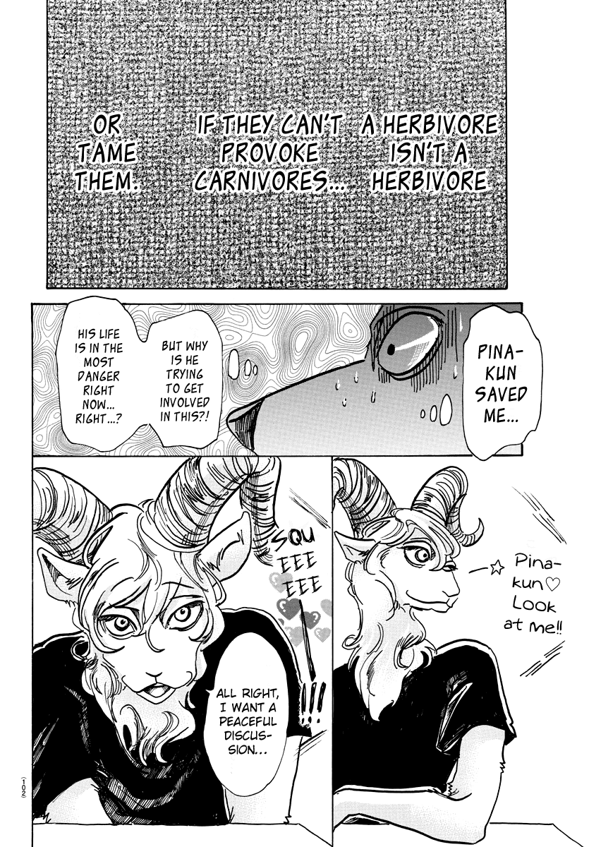 Beastars chapter 72 page 12