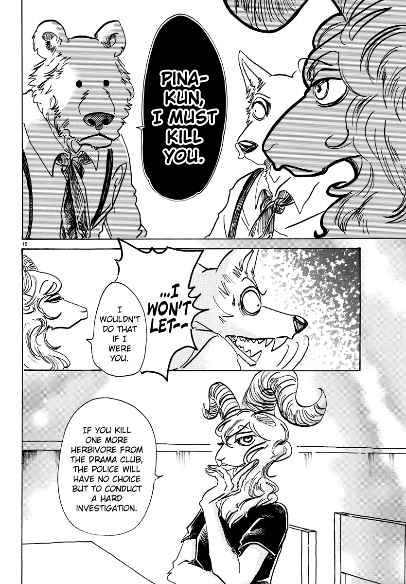Beastars chapter 72 page 14