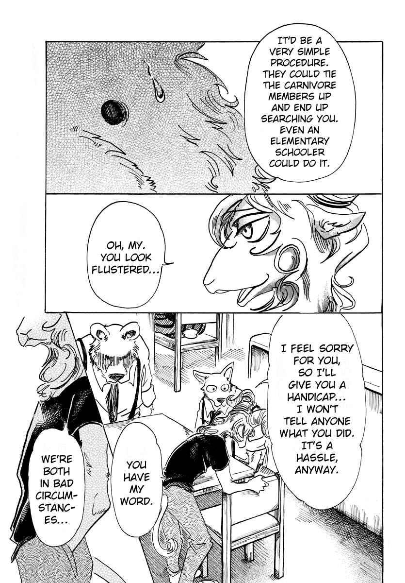 Beastars chapter 72 page 15