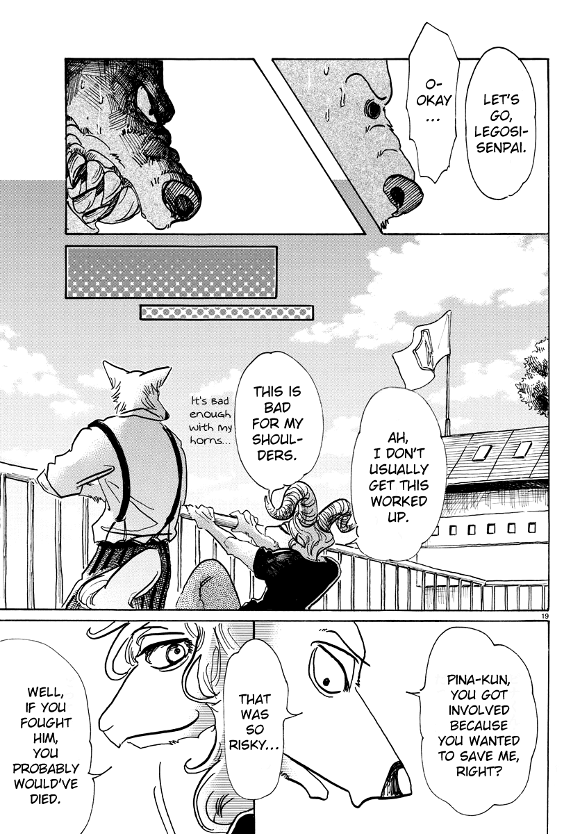 Beastars chapter 72 page 17