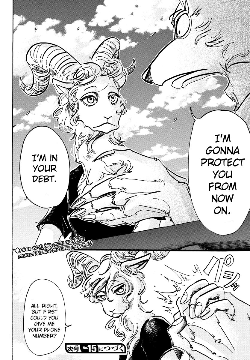 Beastars chapter 72 page 18