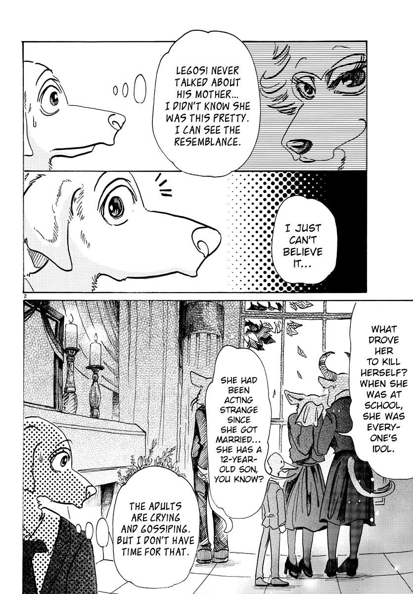 Beastars chapter 73 page 1