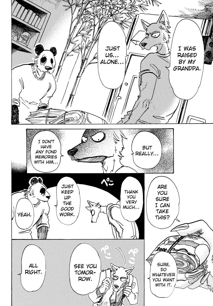 Beastars chapter 73 page 11