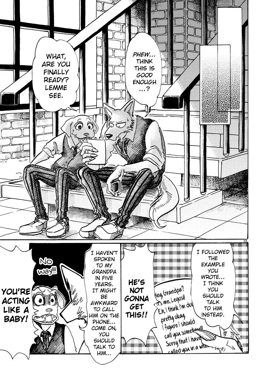 Beastars chapter 73 page 12