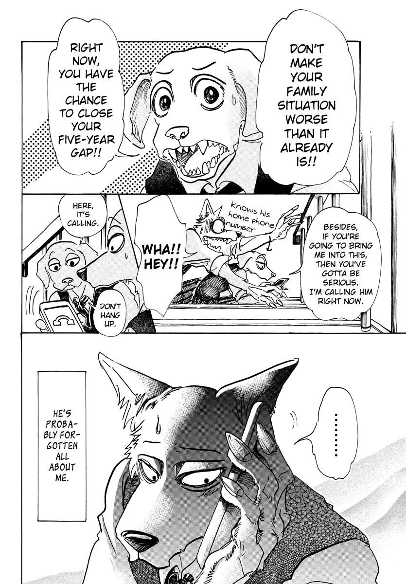 Beastars chapter 73 page 13