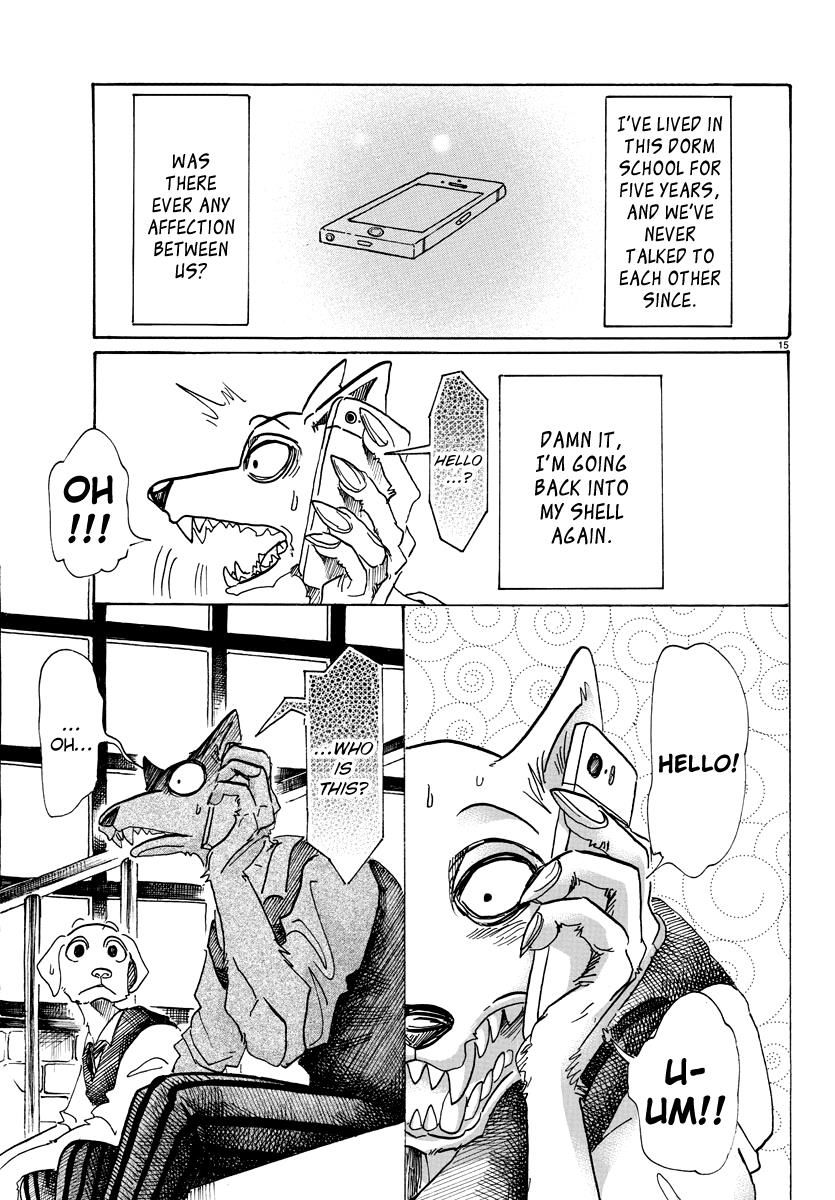 Beastars chapter 73 page 14