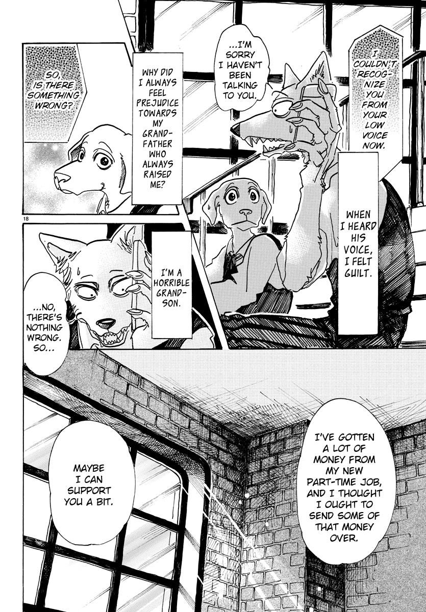 Beastars chapter 73 page 17