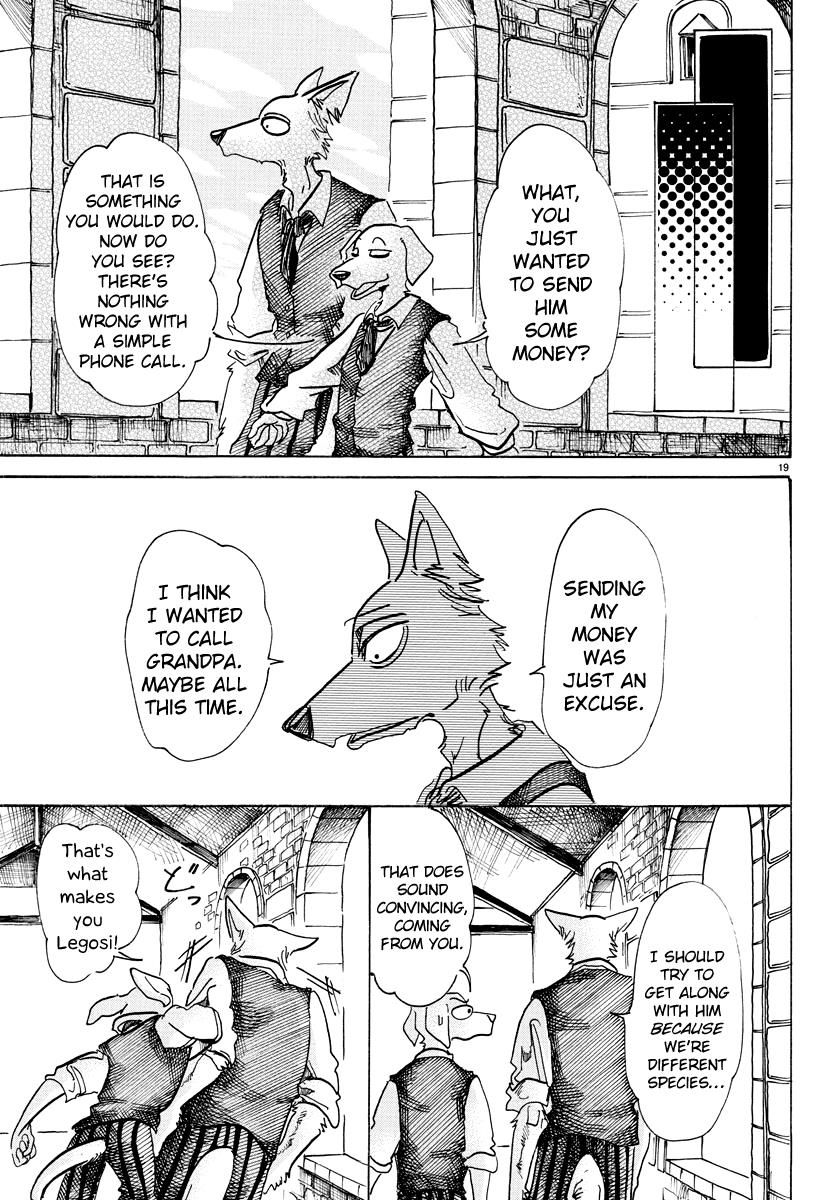Beastars chapter 73 page 18