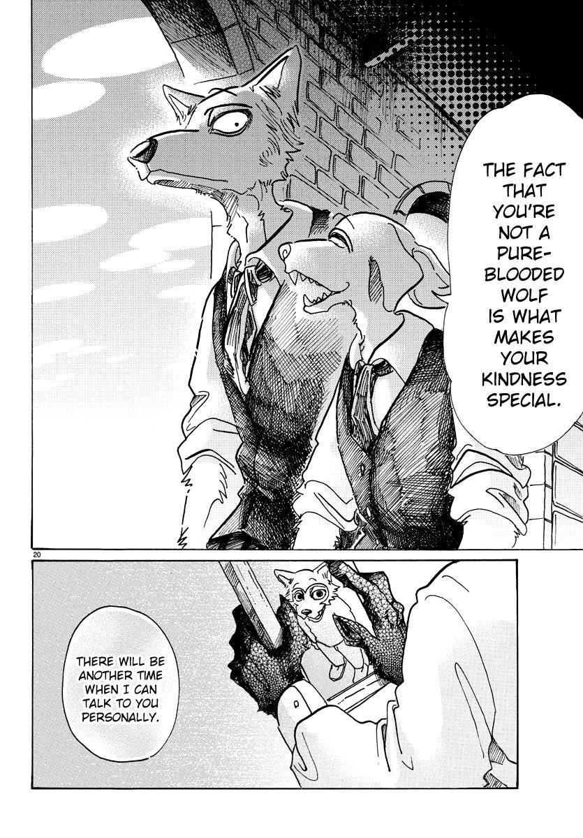 Beastars chapter 73 page 19