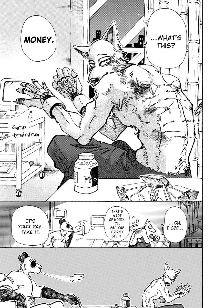 Beastars chapter 73 page 6