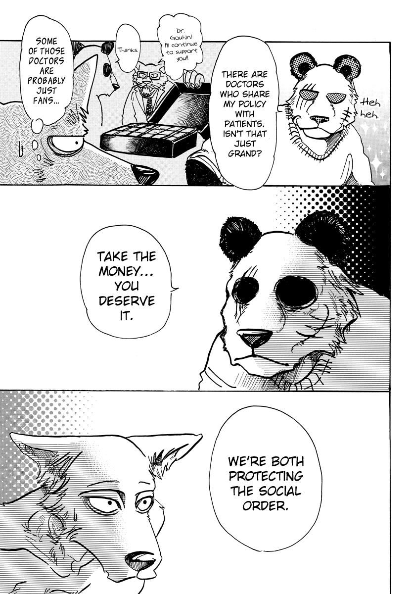 Beastars chapter 73 page 8