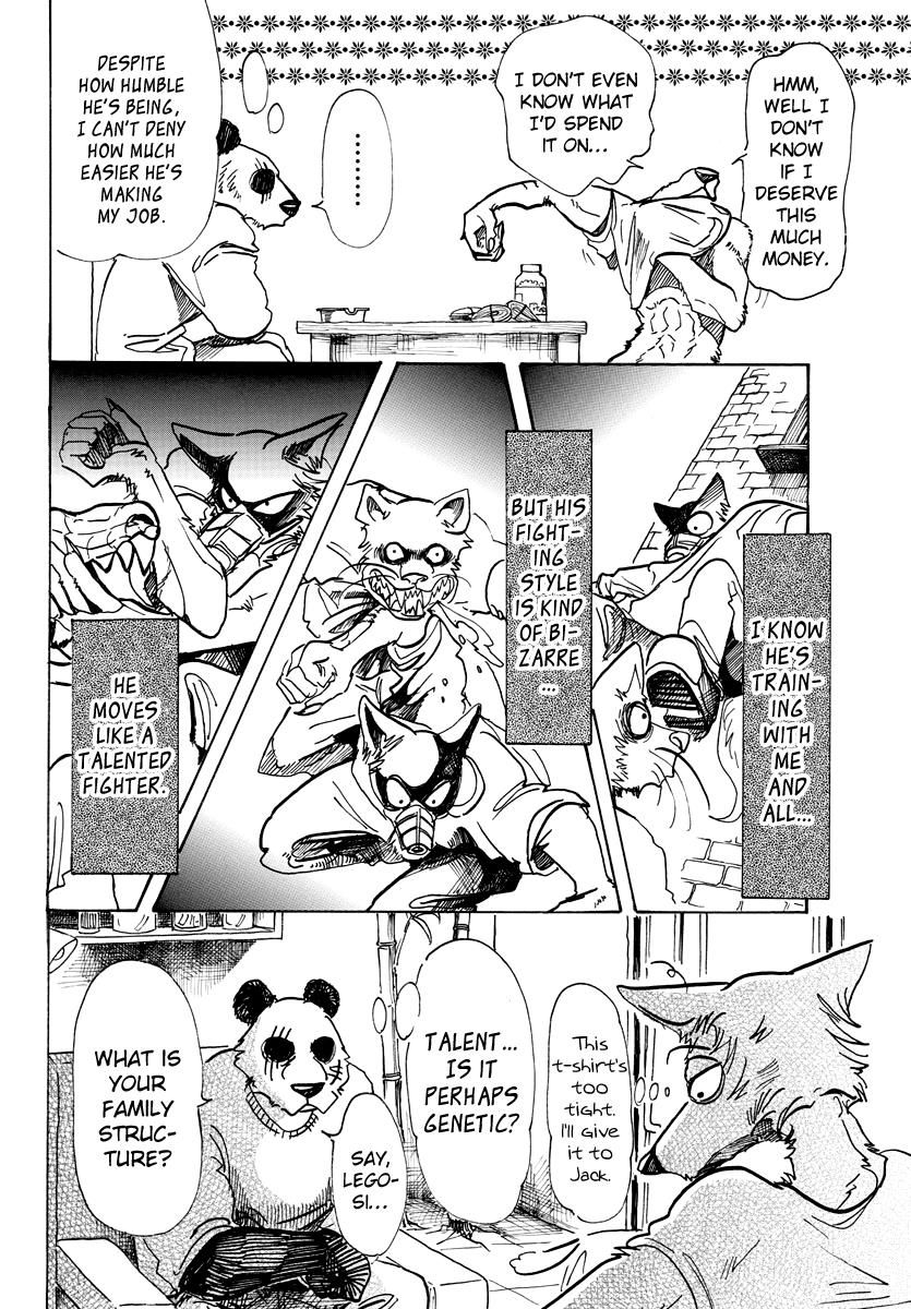Beastars chapter 73 page 9