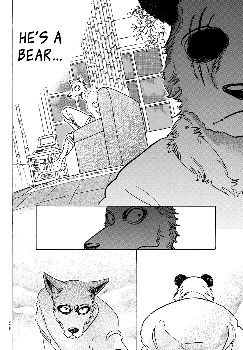 Beastars chapter 74 page 11