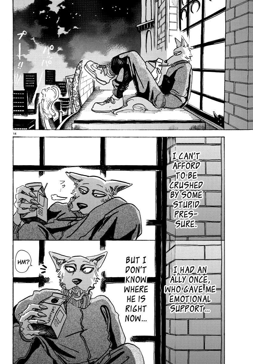 Beastars chapter 74 page 13
