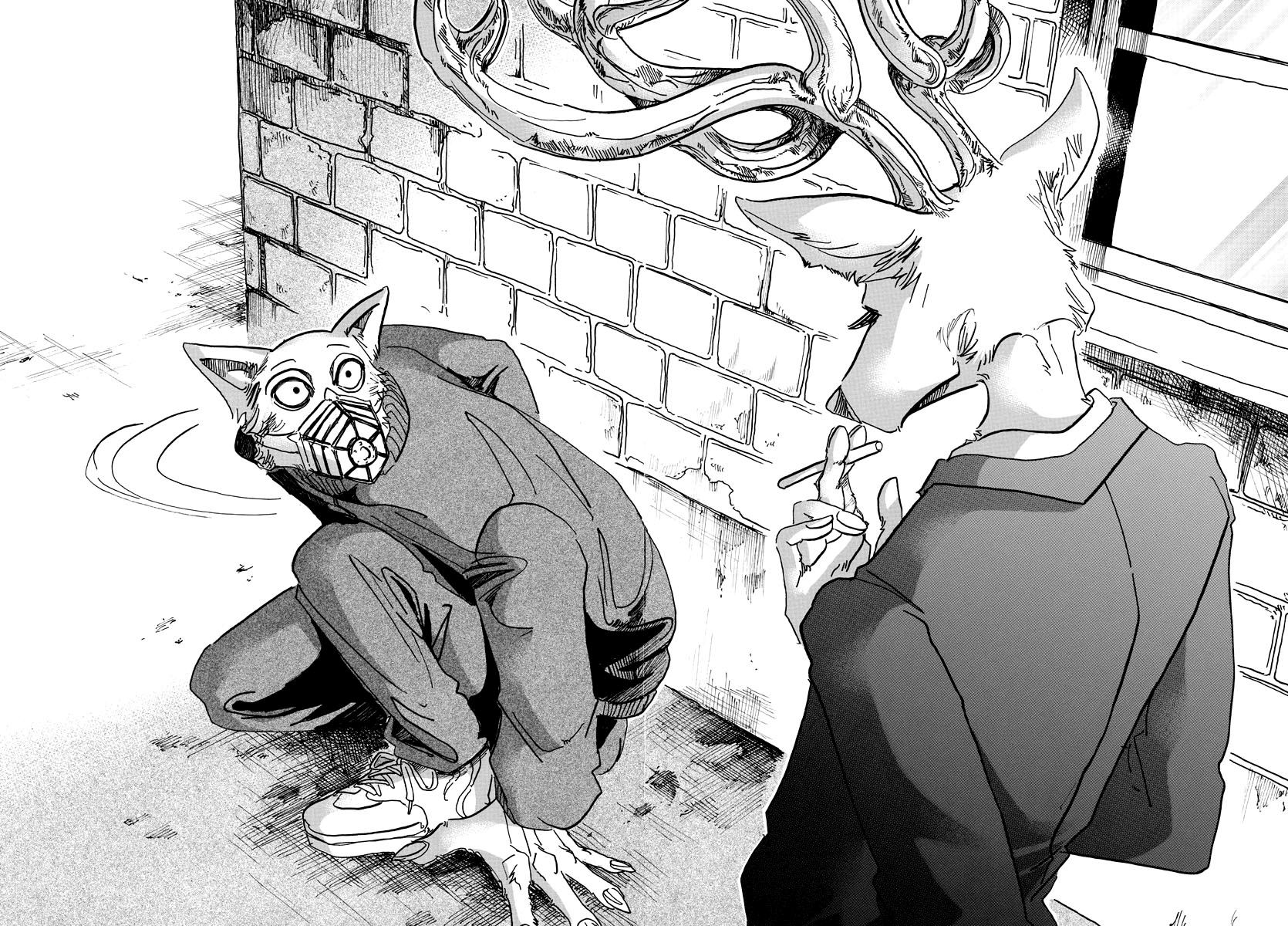 Beastars chapter 74 page 15