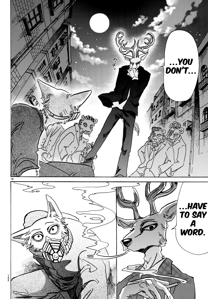 Beastars chapter 74 page 16