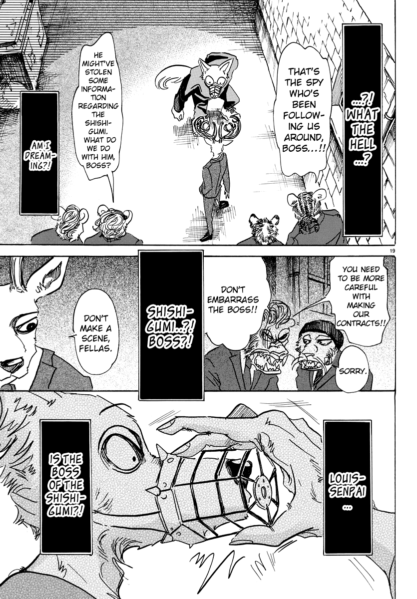 Beastars chapter 74 page 17