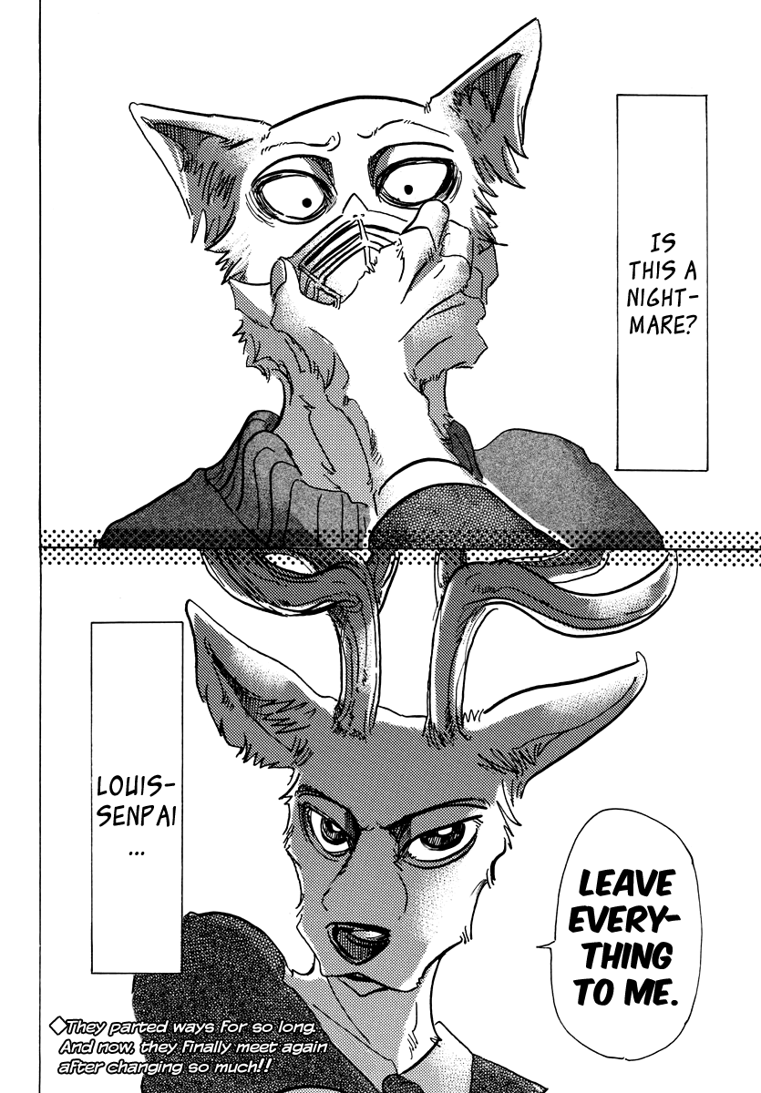 Beastars chapter 74 page 18