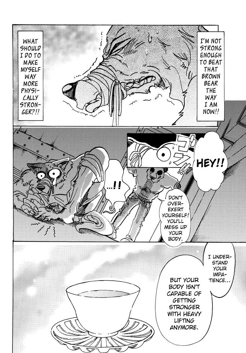 Beastars chapter 74 page 9