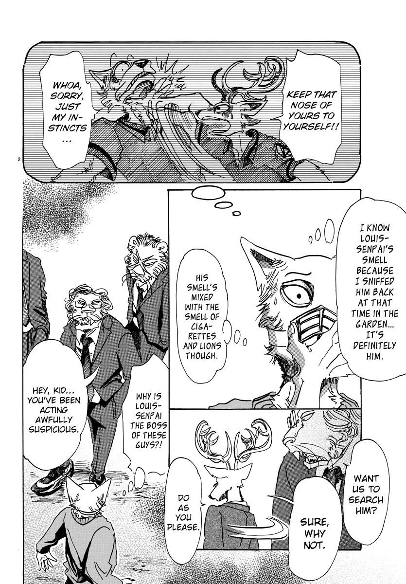 Beastars chapter 75 page 1