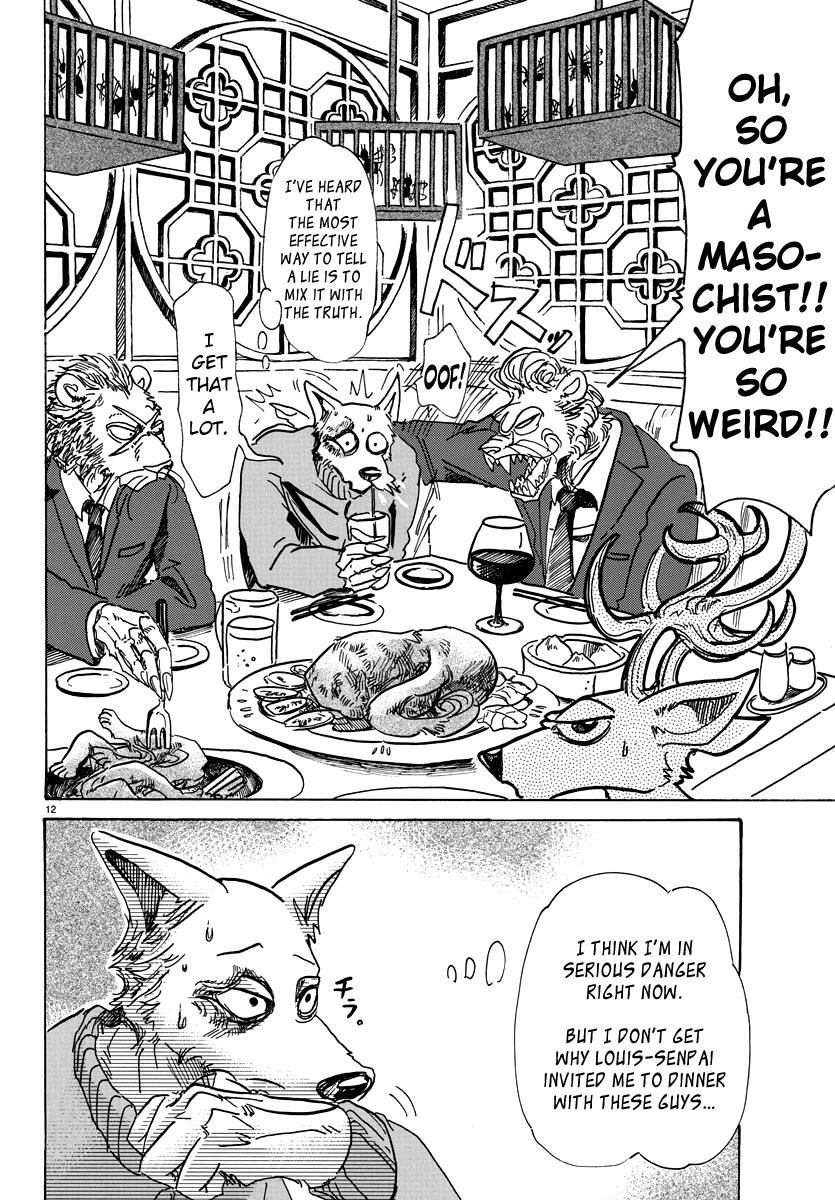 Beastars chapter 75 page 10