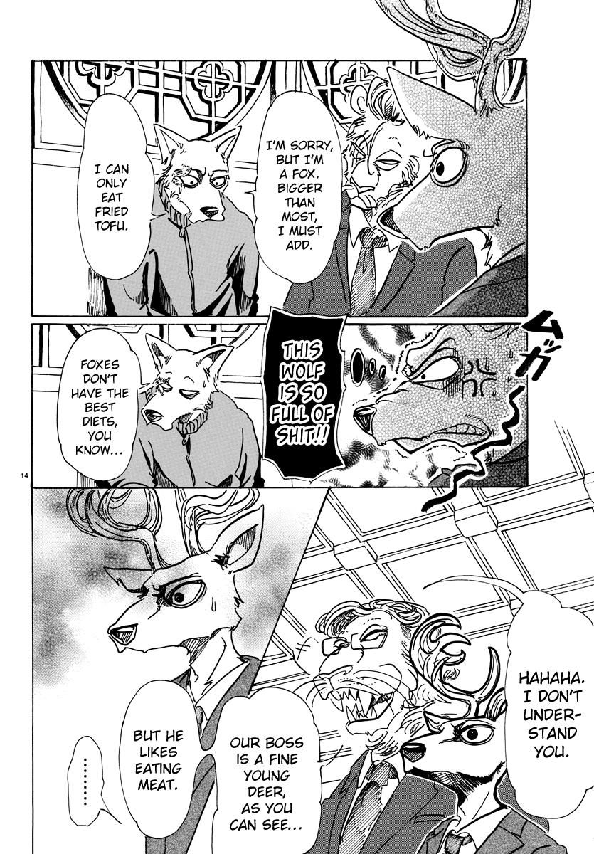Beastars chapter 75 page 12