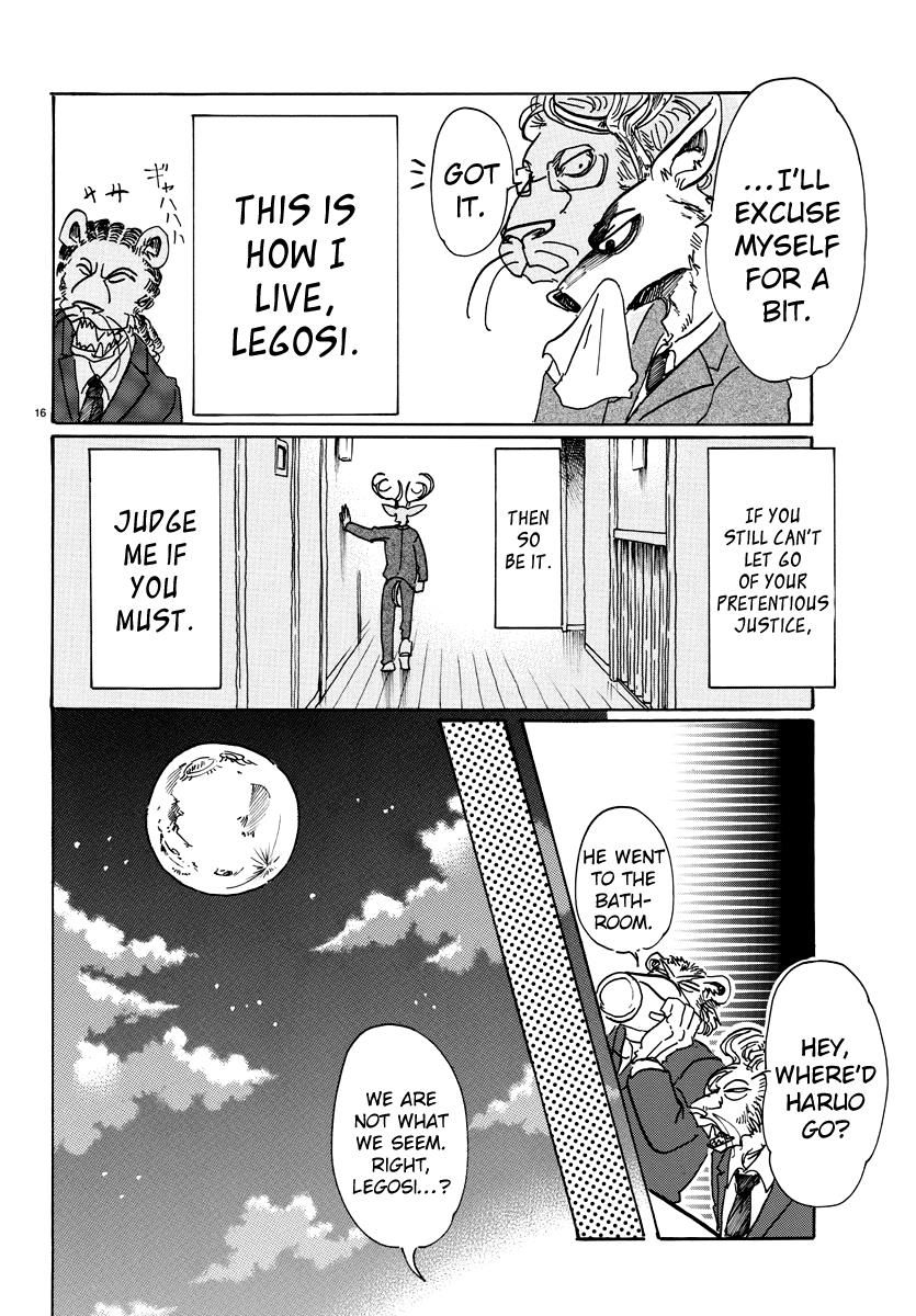 Beastars chapter 75 page 14