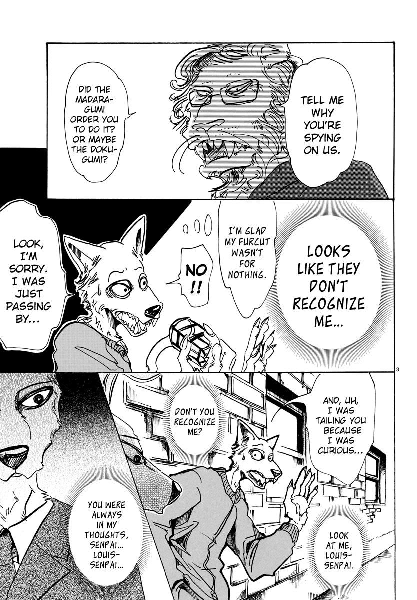 Beastars chapter 75 page 2