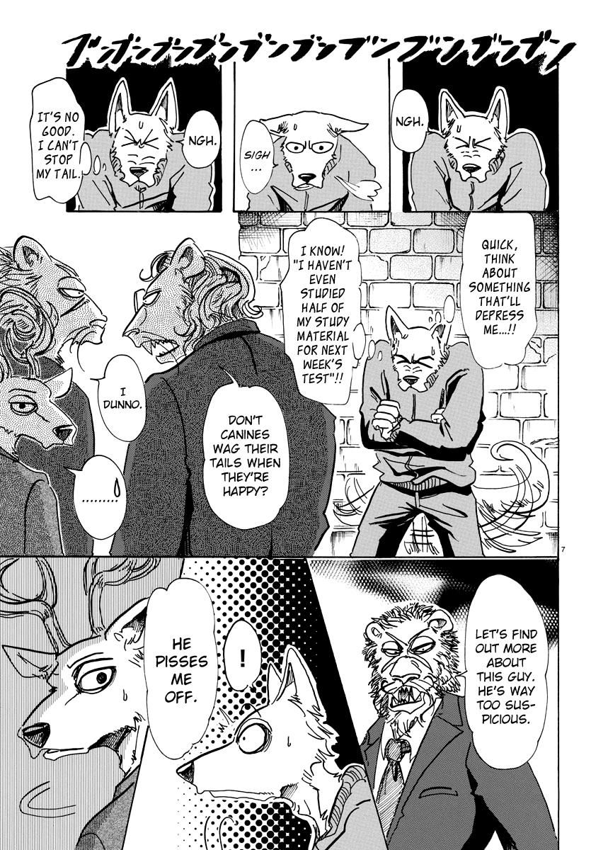 Beastars chapter 75 page 5