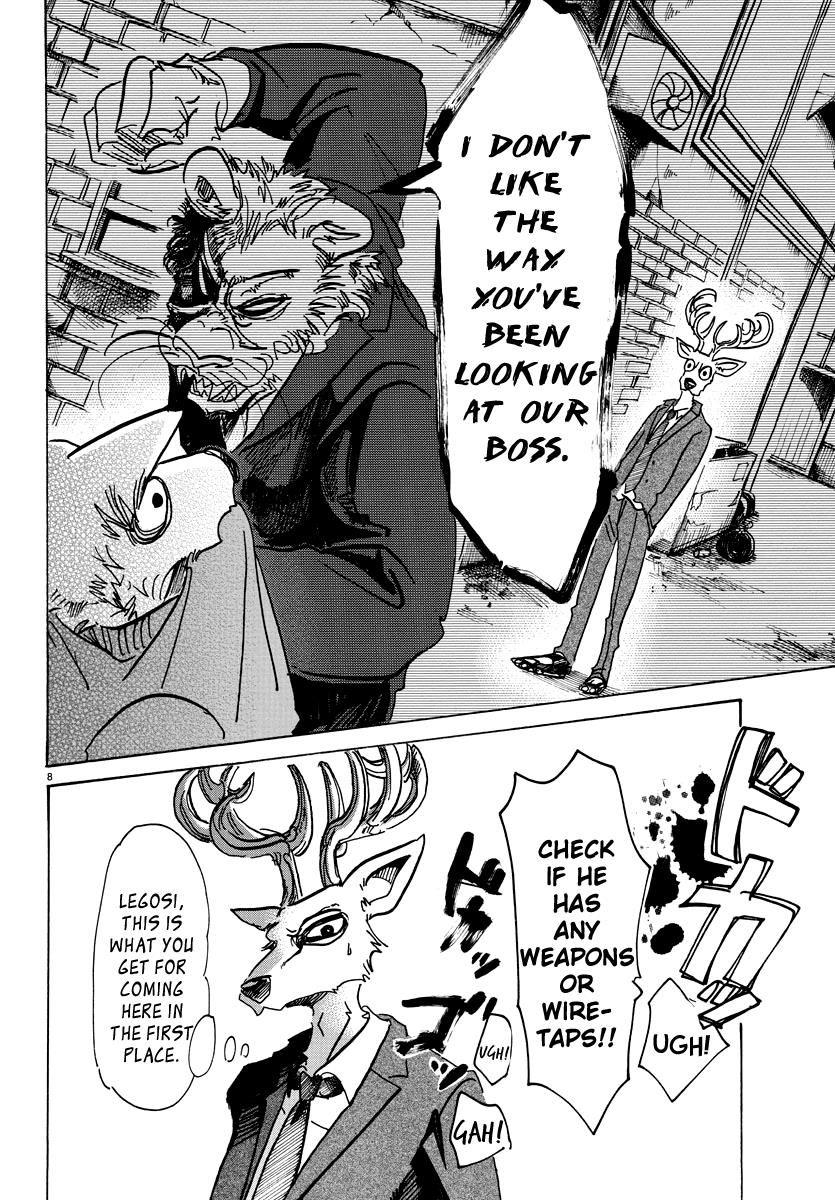 Beastars chapter 75 page 6