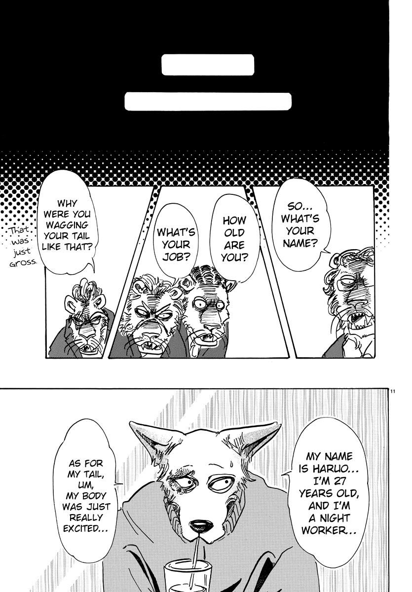 Beastars chapter 75 page 9