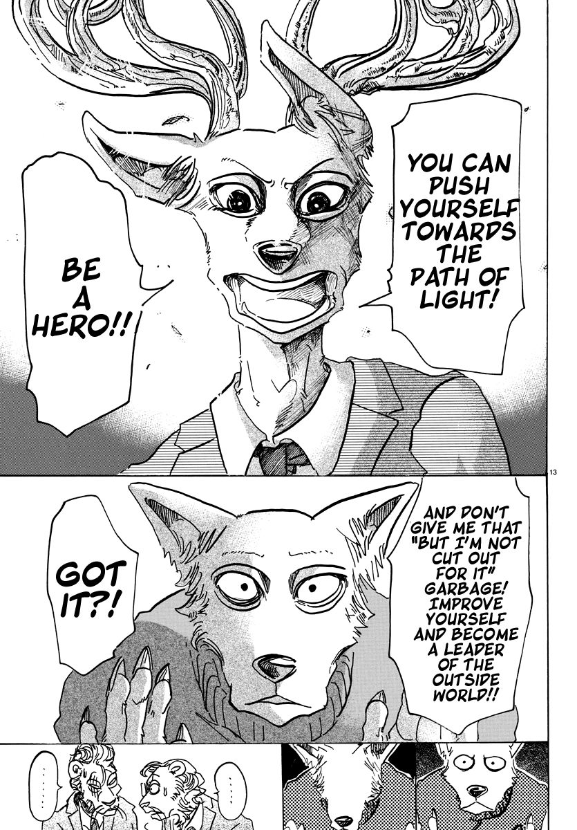 Beastars chapter 76 page 12